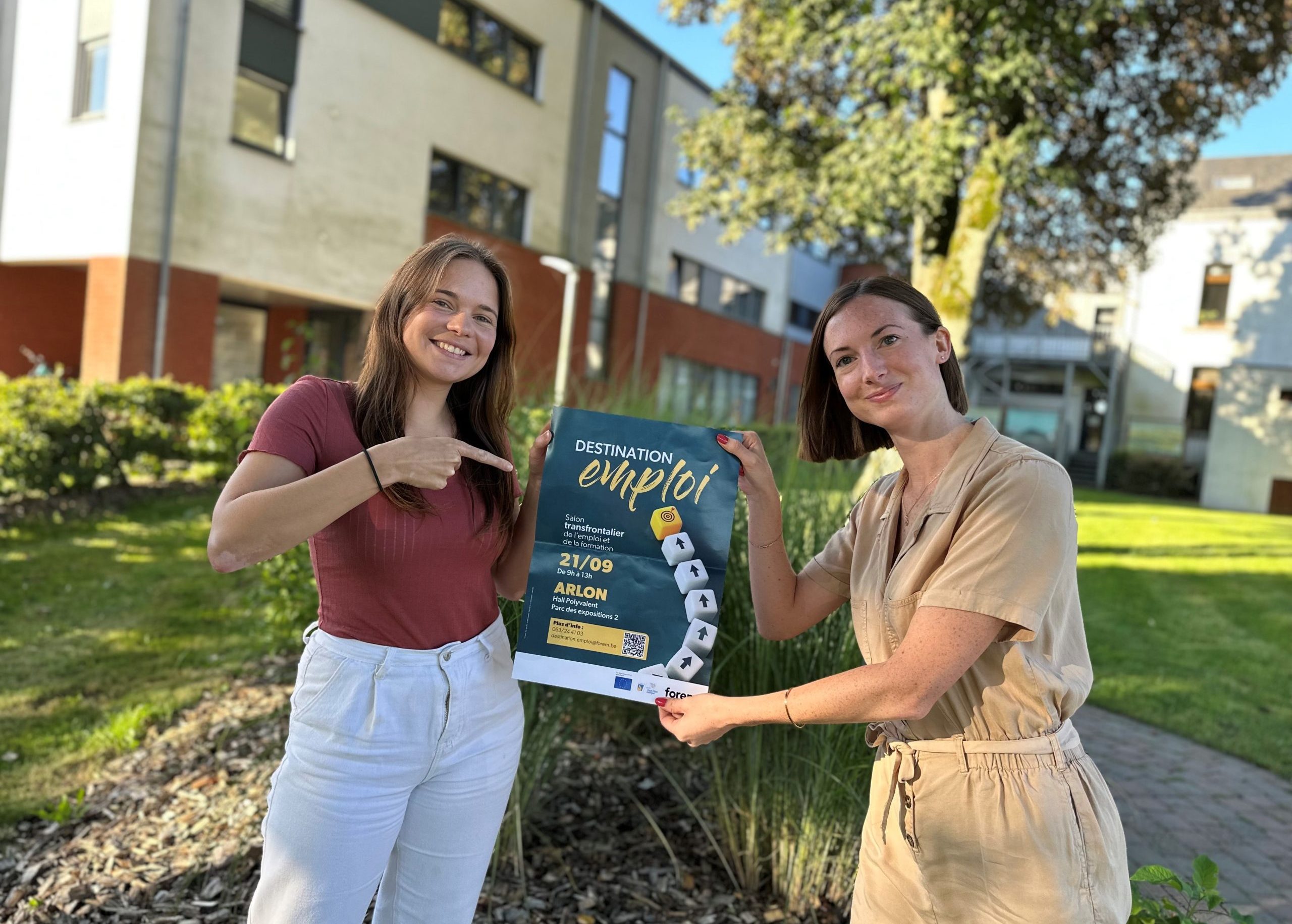 2023-09 Salon de l'emploi Arlon