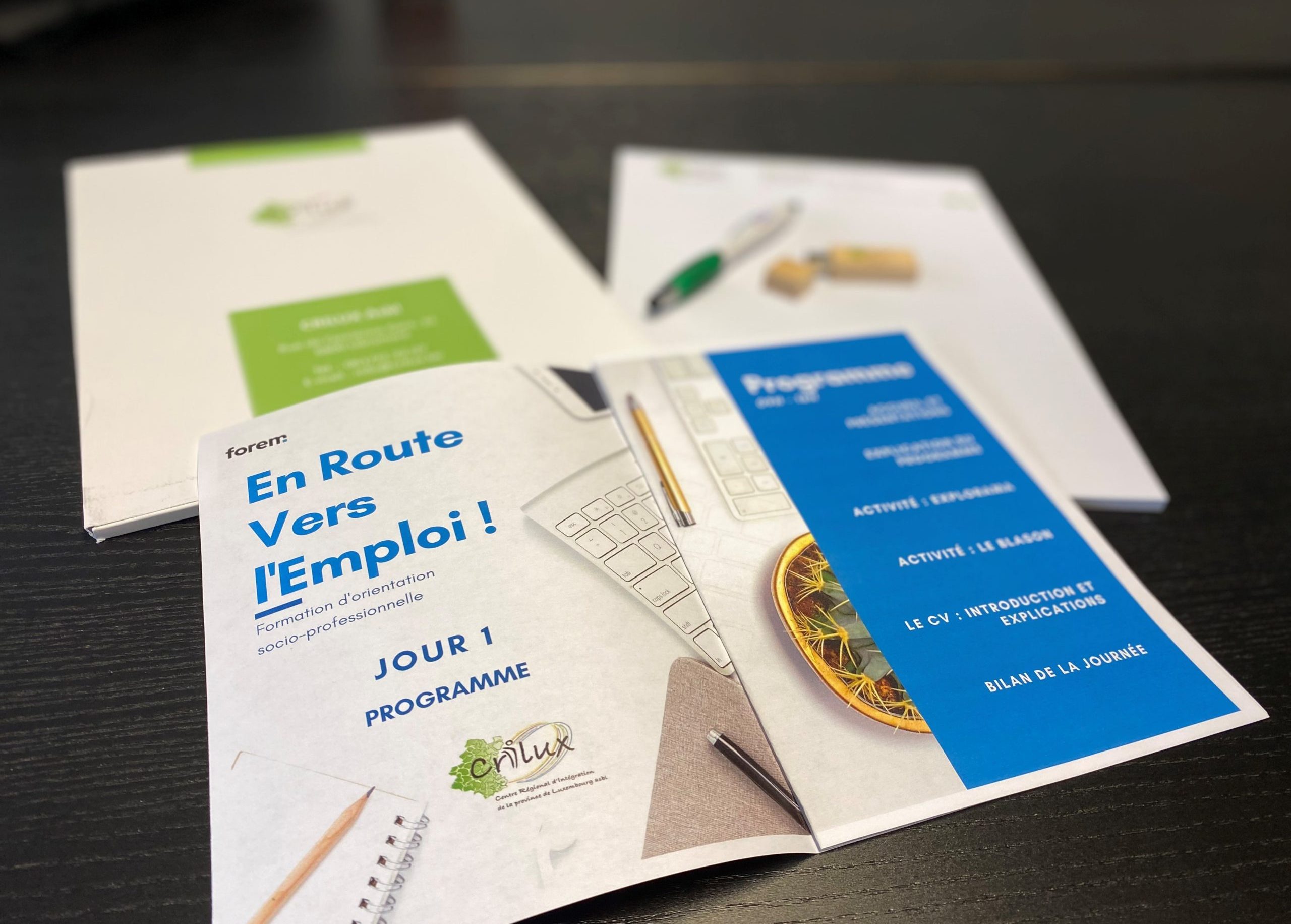 Photo ERVE présentation